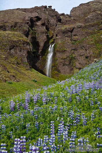 Waterfall near Skeiðarársandur