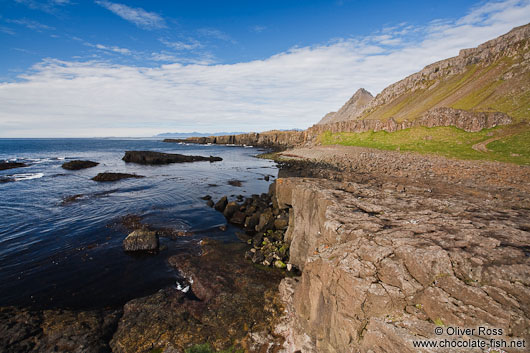 Coast near Streitishvarf