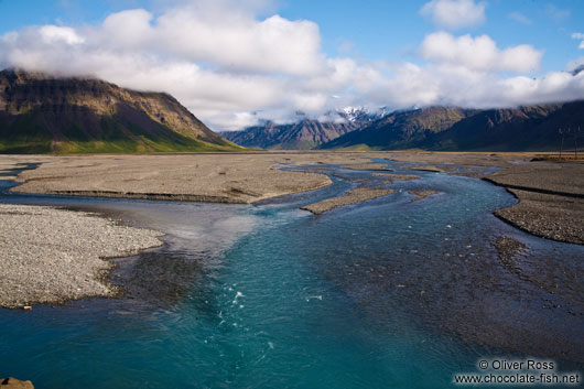 Fluvial plain near Vagnsstadir