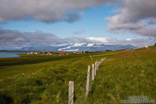 Landscape near Vagnsstadir