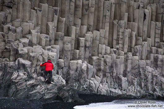 Basalt formations at Vik