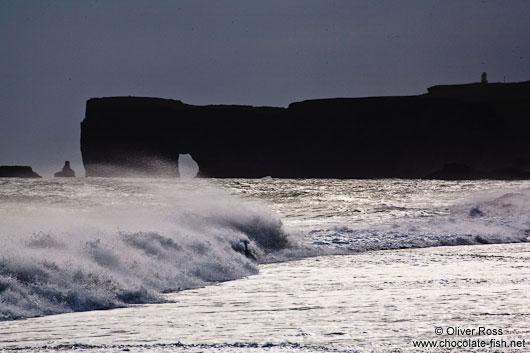 Vik coastline