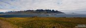 Travel photography:Breiðdalsvík landscape, Iceland