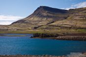 Travel photography:Breiðdalsvík inlet, Iceland