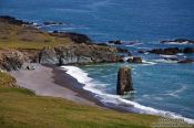 Travel photography:Coast line near Djúpivogur, Iceland