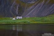 Travel photography:Lake near Djúpivogur, Iceland