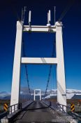 Travel photography:Road bridge at Jökulsárlón, Iceland