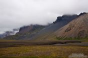 Travel photography:Fluvial plains near Skaftafell, Iceland