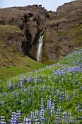 Travel photography:Waterfall near Skeiðarársandur, Iceland
