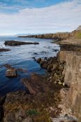 Travel photography:Coast near Streitishvarf, Iceland