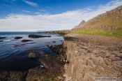 Travel photography:Coast near Streitishvarf, Iceland