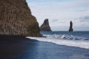 Travel photography:Vik coast, Iceland