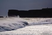 Travel photography:Vik coastline, Iceland