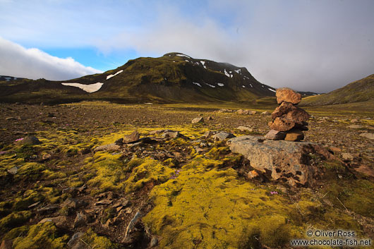 Mountain region near Snæfellsjökull volcano