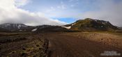 Travel photography:Mountain region near Snæfellsjökull volcano, Iceland