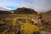 Travel photography:Mountain region near Snæfellsjökull volcano, Iceland