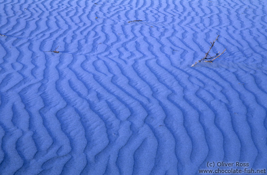 Ripples in the Sand near Diskit