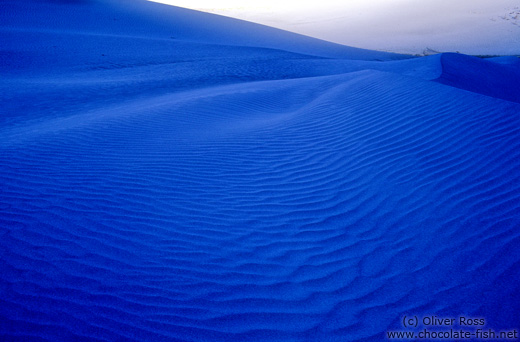 Sand dunes near Diskit