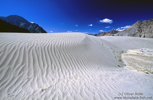 Diskit sand dunes