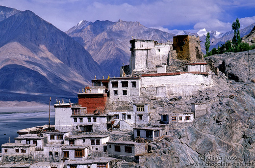 Diskit Gompa (Buddhist monastery)