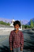 Travel photography:Boy in Diskit, India