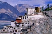 Travel photography:Diskit Gompa (Buddhist monastery), India