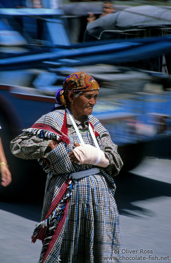 Woman in Manali