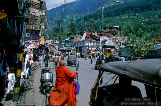 Manali street