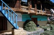 Travel photography:Traditional house in Manali, India