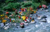 Travel photography:Doing the laundry in Manali, India