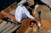 Travel photography:Having an opium break in Srinagar, India