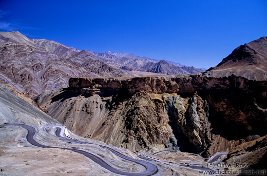 Landscape between Leh and Drass