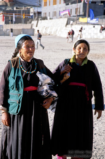 Two women in Leh