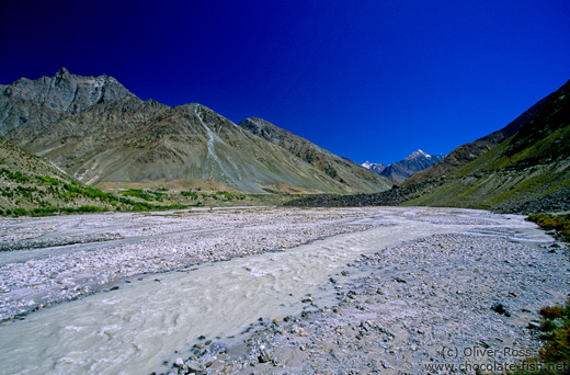 Landscape between Manali and Leh