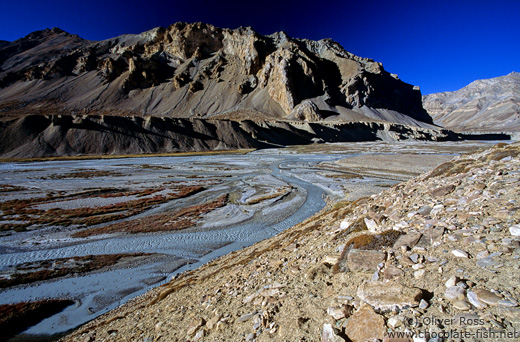 Landscape between Manali and Leh