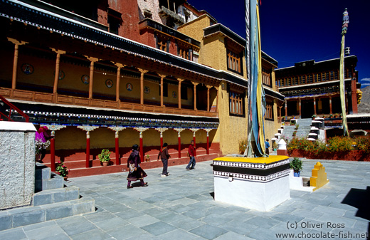 Thiksey Gompa (Buddhist monastery)