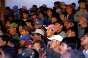 Travel photography:Spectators at a Polo match in Leh, India