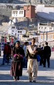 Travel photography:Leh people, India