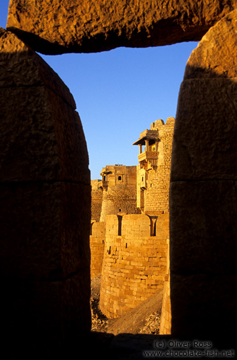 Jaisalmer Fort in the evening light