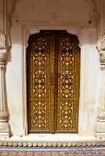 Travel photography:Door at the Junagarh Fort in Bikaner, India