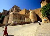 Travel photography:Jaisalmer Fort, India