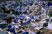 Travel photography:The blue city of Jodhpur, India