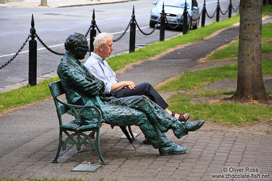 Having a rest in Dublin 