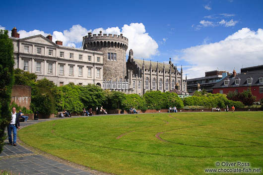 Dublin Castle court card