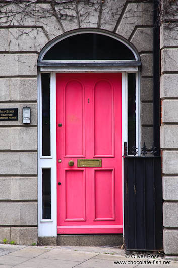 Dublin door