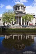 Travel photography:The Dublin Four Courts, Ireland