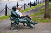 Travel photography:Having a rest in Dublin , Ireland