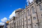 Travel photography:Dublin Castle , Ireland