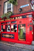 Travel photography:Dublin´s famous Temple Bar , Ireland