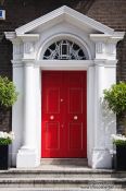 Travel photography:Dublin door, Ireland